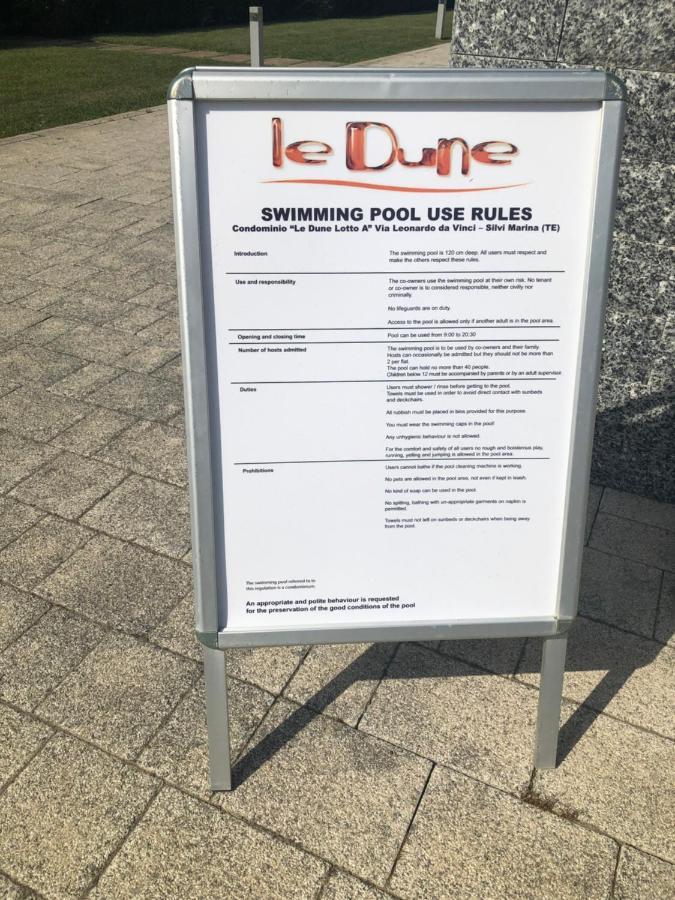 Le Dune Per 6 Silvi Marina Ngoại thất bức ảnh